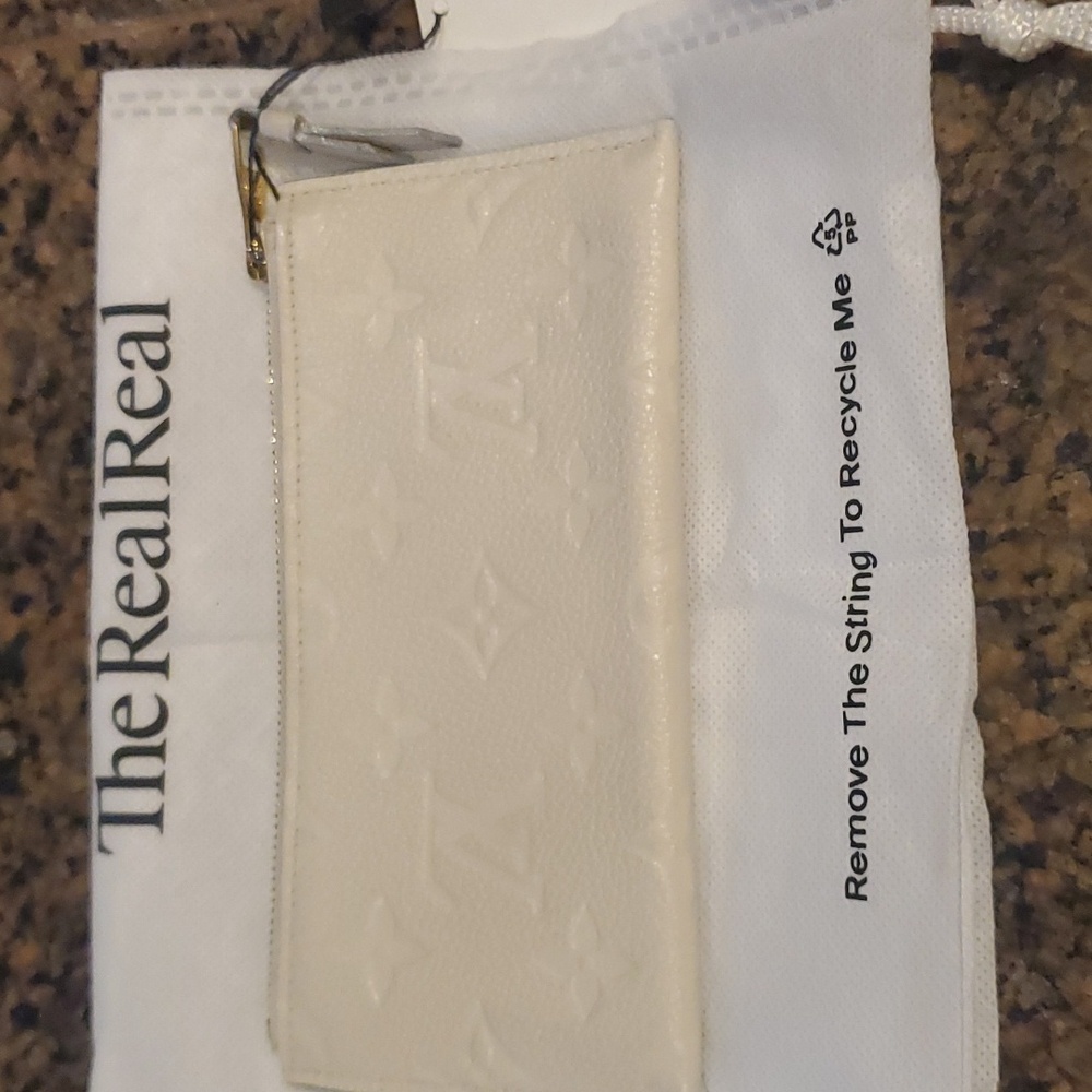 Louis vuitton pochette inserts with zipper